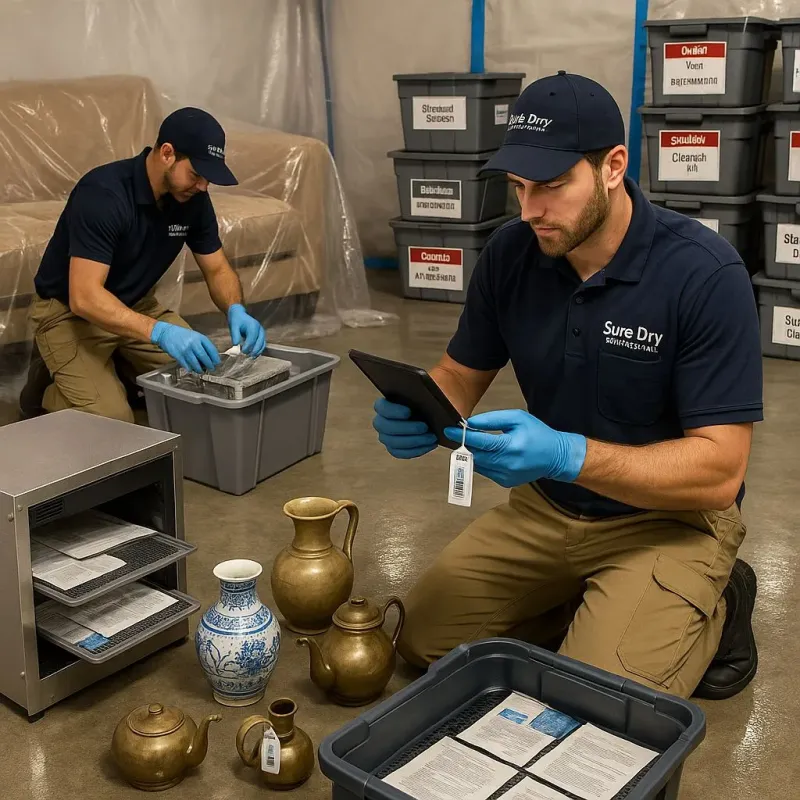 Content Protection and Restoration process in Gandy, FL