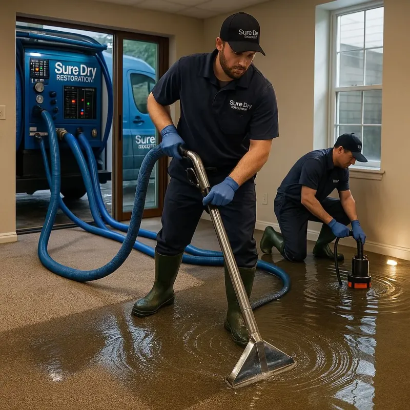Water Extraction and Removal process in Gandy, FL